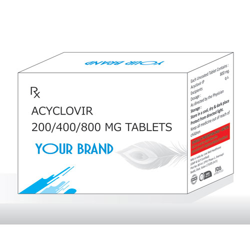 Acyclovir 400mg Tablets IP