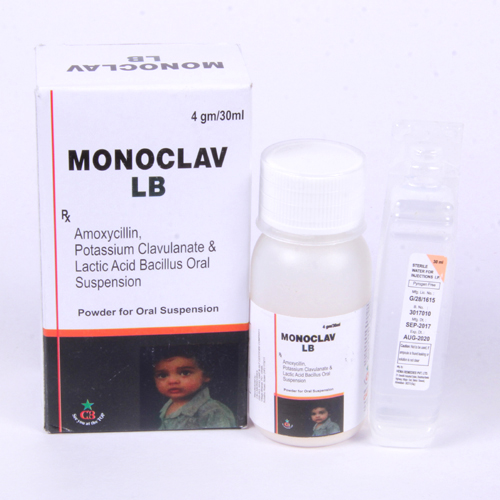 MONOCLAV-LB Dry Syrup