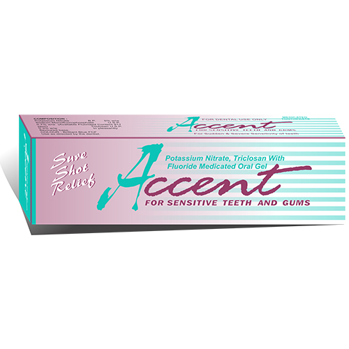 ACCENT Tooth Gel