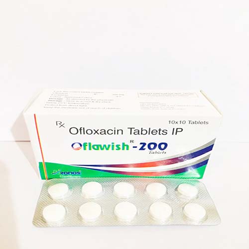 OFLAWISH-200 Tablets