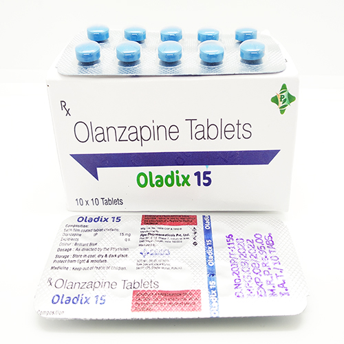 Oladix-15 Tablets