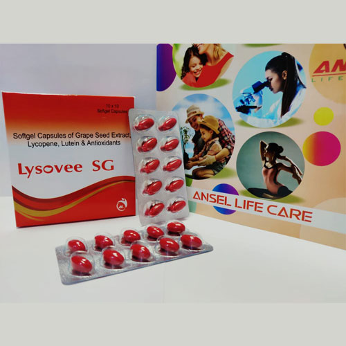 LYSOVEE-SG Softgel Capsules
