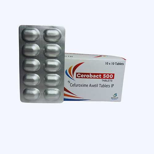Cerobact-500 Tablets