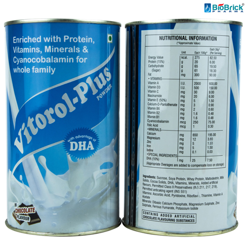 VITOROL-PLUS Protein Powder