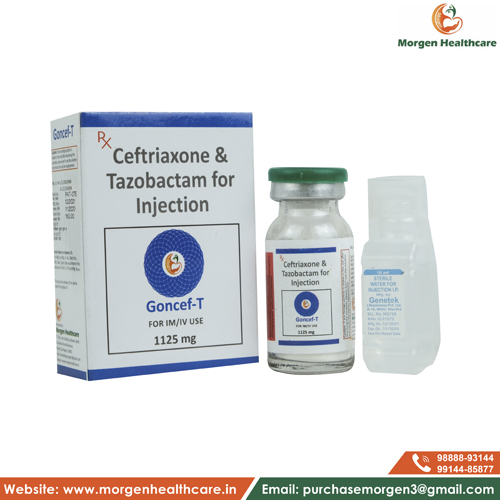 GONCEF-T 1125mg Injection