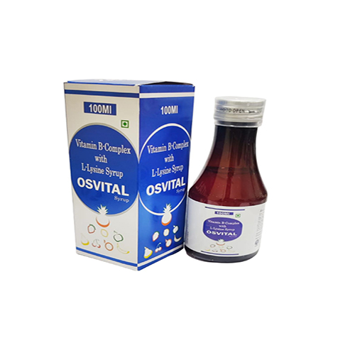 OSVITAL (100 ml) Syrup