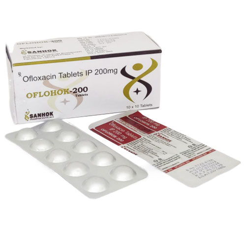 OFLOHOK-200 Tablets