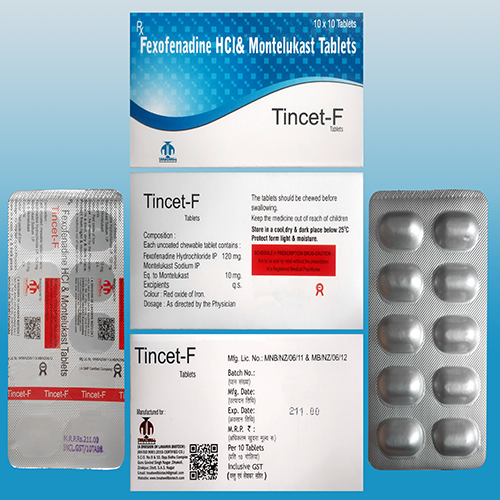 TINCET-F Tablets