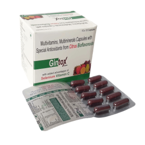 Gintox Capsules