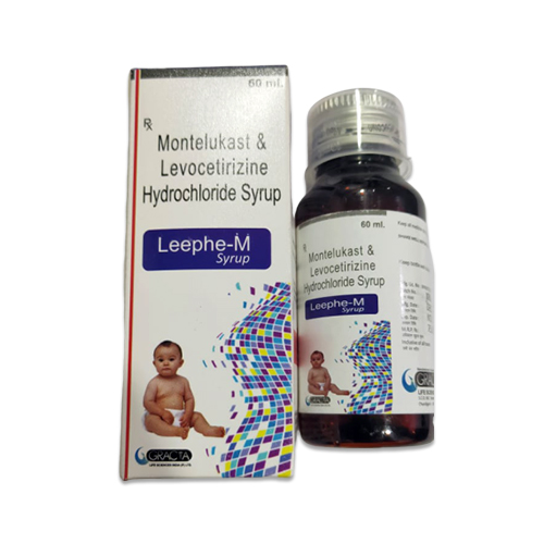 Montelukast + Levocetirizine Syrup