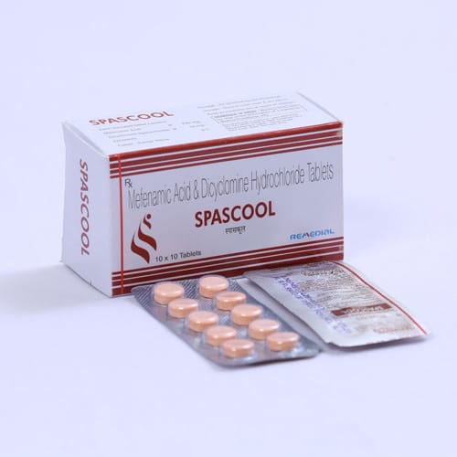 SPASCOOL Tablets