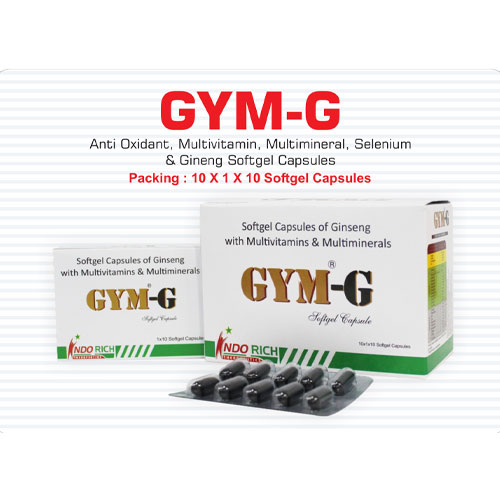 GYM-G Softgel Capsules