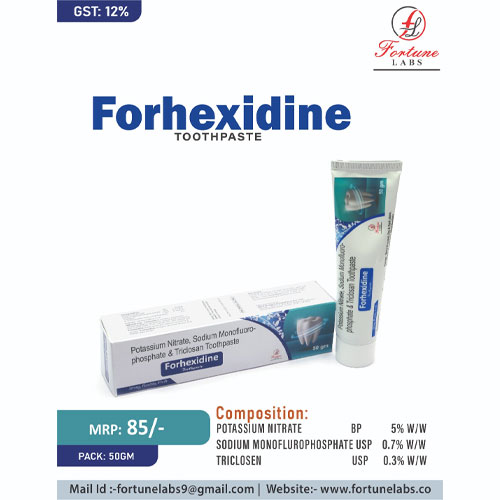 FORHEXIDINE Toothpaste