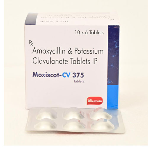 Moxiscot-CV 375 Tablets