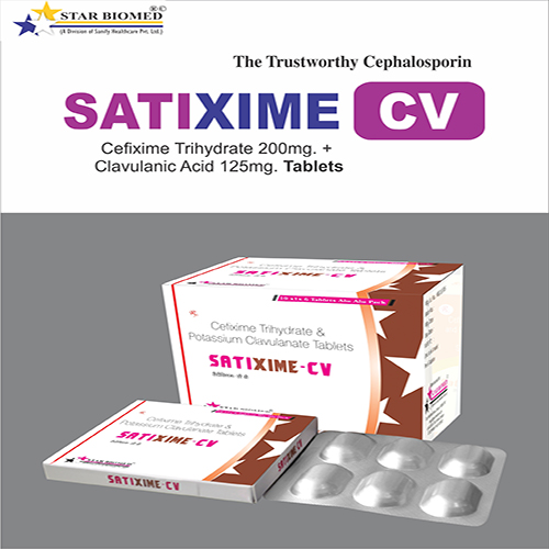 SATIXIME-CV Tablets