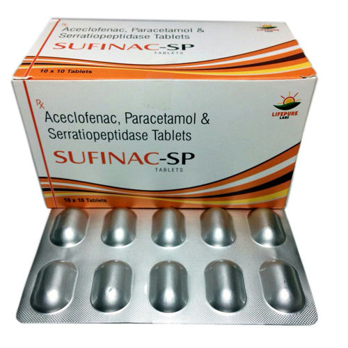 Sufinac-SP Tablets