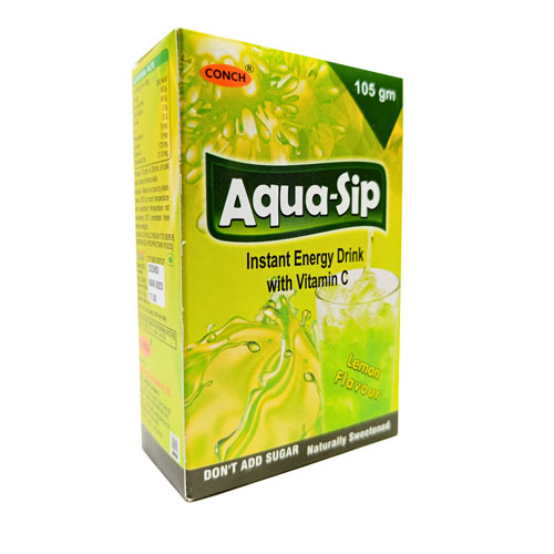 Aqua-Sip Powder (Lemon Flavour)