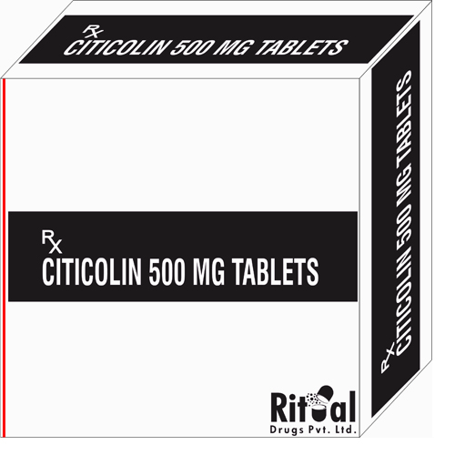 Citicolin 500mg Tablets