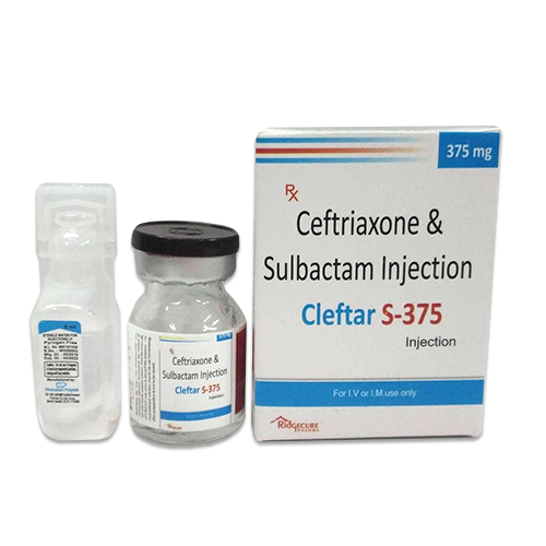 CLEFTAR S- 375 Injection