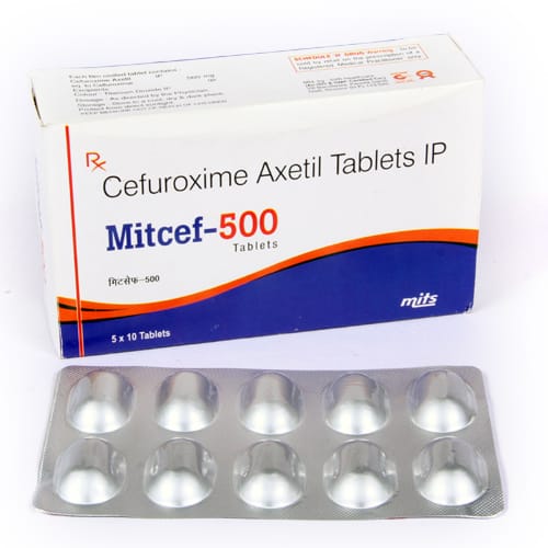 MITCEF-500 Tablets