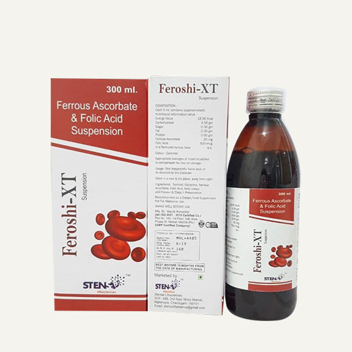 FEROSHI-XT 300ml Syrup