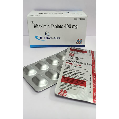 Riaflax - 400 Tablets