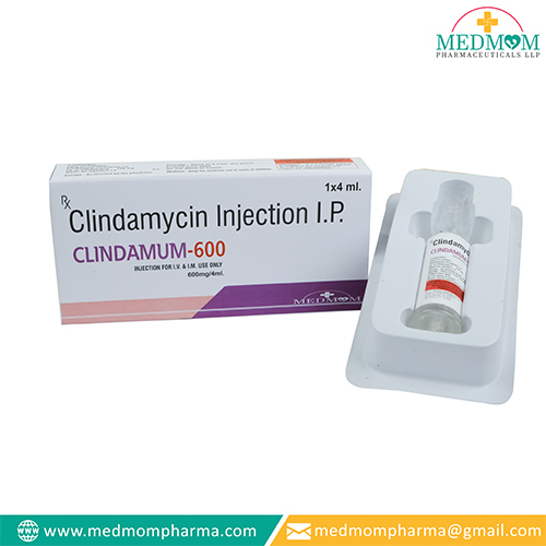 CLINDAMUM-600 Injection