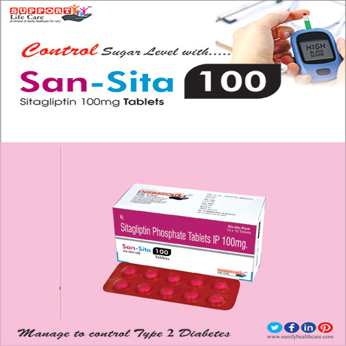 San-Sita 100 Tablets