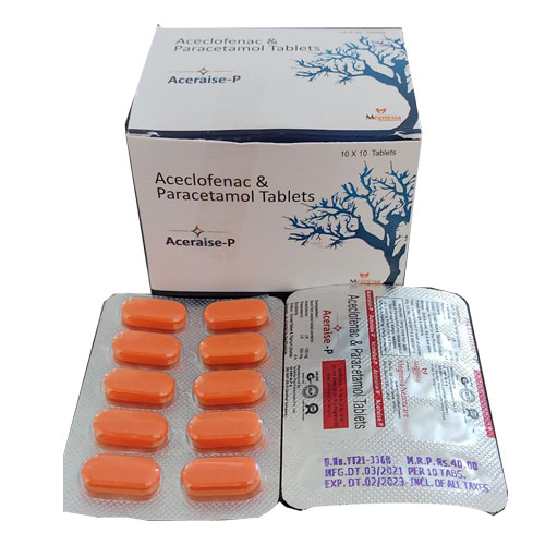 ACERAISE-P Tablets (Blister Pack)