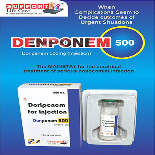 DENPONEM-500 Injection