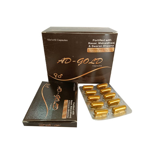 AD- GOLD Softgel Capsules