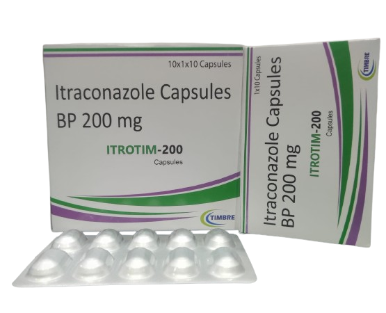 ITROTIM-200 Capsules