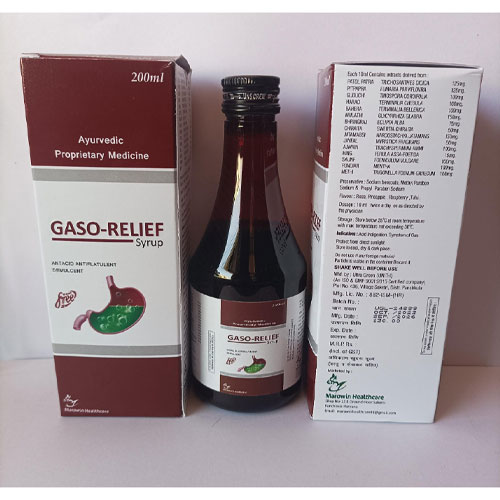 Gaso-Relief Syrups