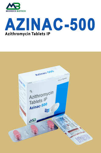 Azinac-500 Tablets