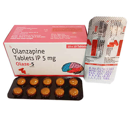 OLAZE-5 Tablets