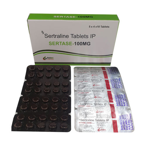 SERTASE-100MG Tablets