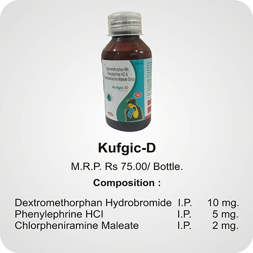 Kufgic D Syrup