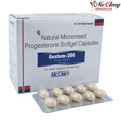 Gestum-200 Softgel Capsules