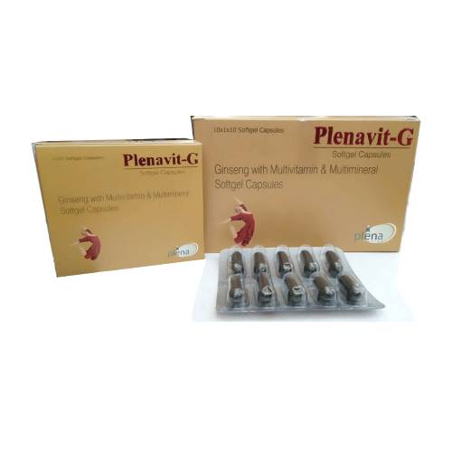 Plenavit-G Softgel Capsules