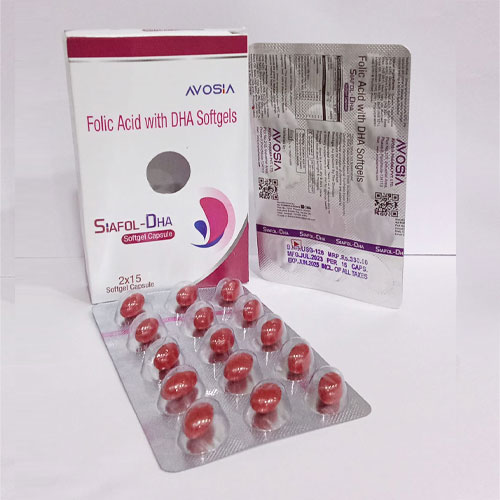 SIAFOL-DHA Softgel Capsules