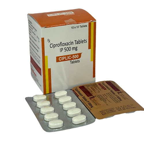 CIPLIC-500 Tablets