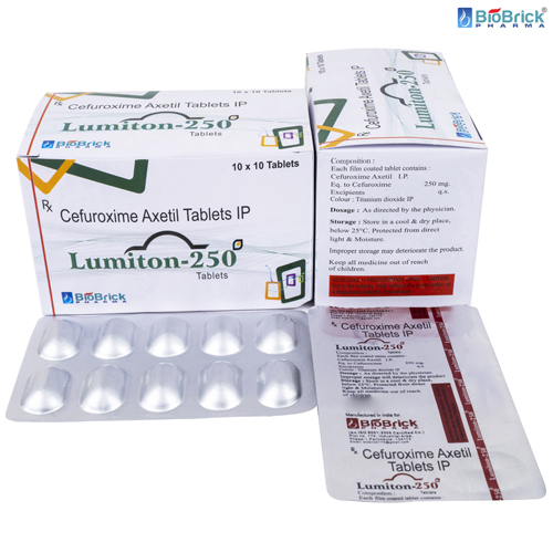 LUMITON-250 Tablets