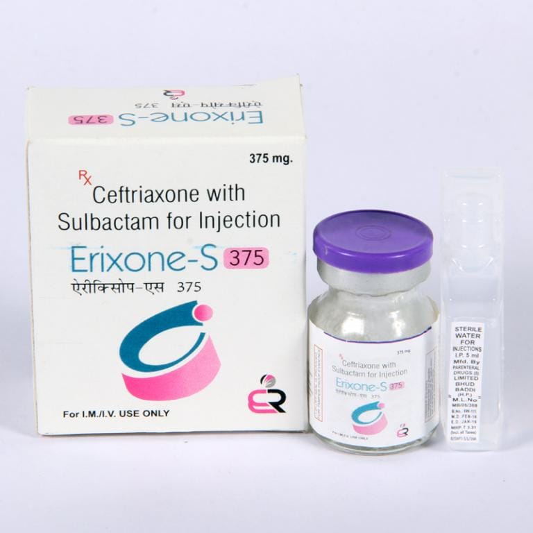 ERIXONE -S375 Injection