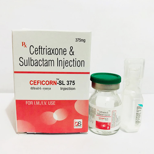 CEFICORN-SL 375 Injection