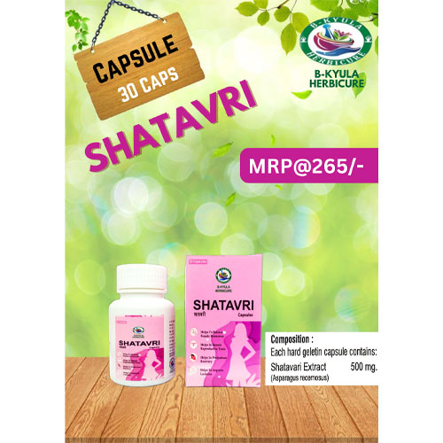 SHATAVRI-Capsules