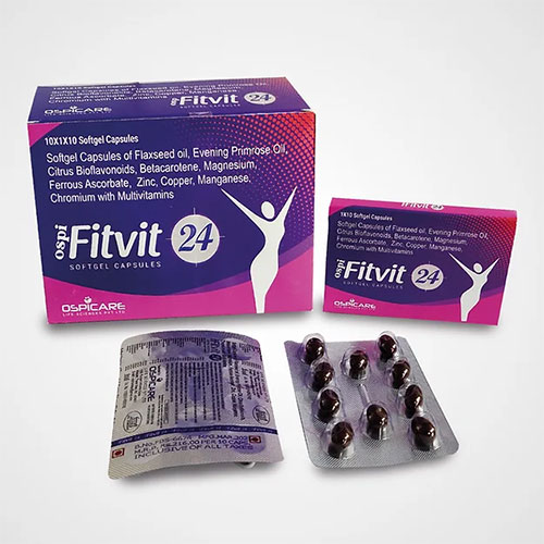 Fitvit 24 Softgel Capsules