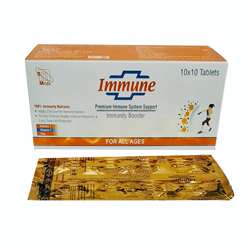 Immune-Plus (10*10) Tablets