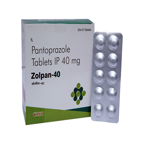 Zolpan-40 Tablets
