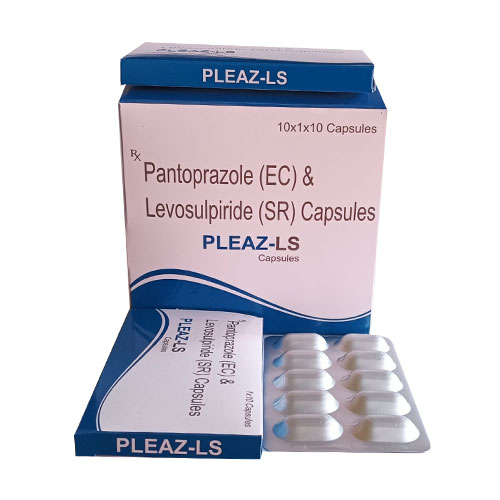 Pantoprazol (EC) + Levosulpiride (SR) Capsules
