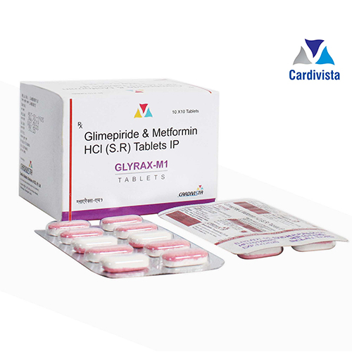 Glyrax-M1 Tablets